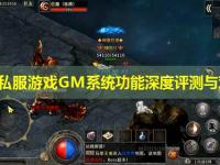 传世私服游戏GM系统功能深度评测与对比