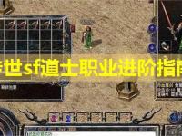 传世sf道士职业进阶指南